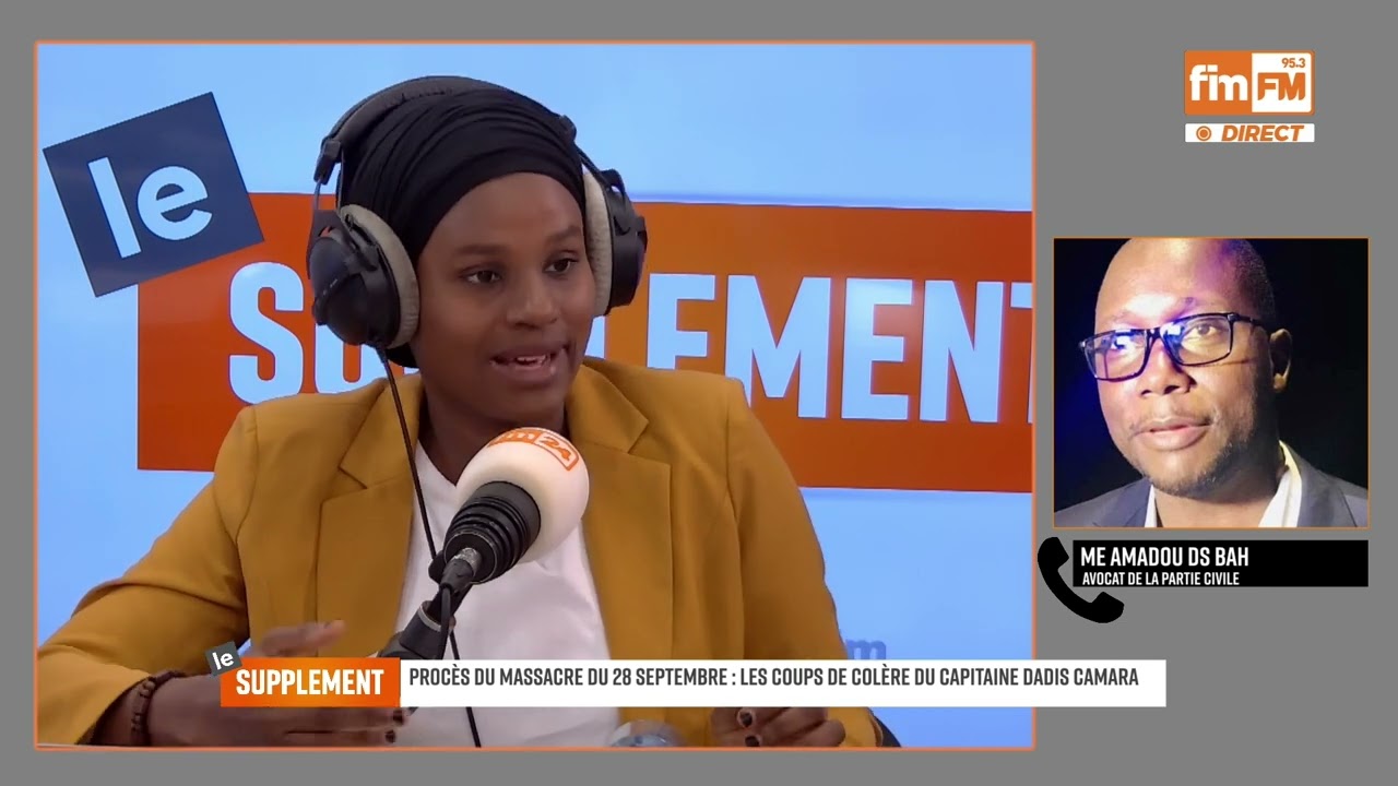 Les coups de colère du capitaine Dadis Camara : La lecture de Me DS BAH