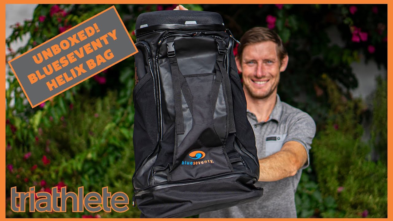 Unboxed: BlueSeventy Helix Bag
