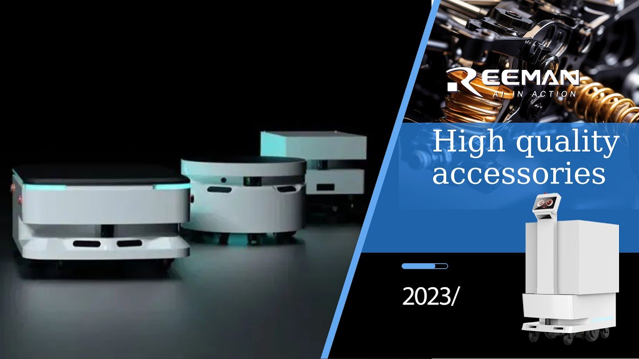 High-quality components for robot stability | Reeman Robotics' quality control