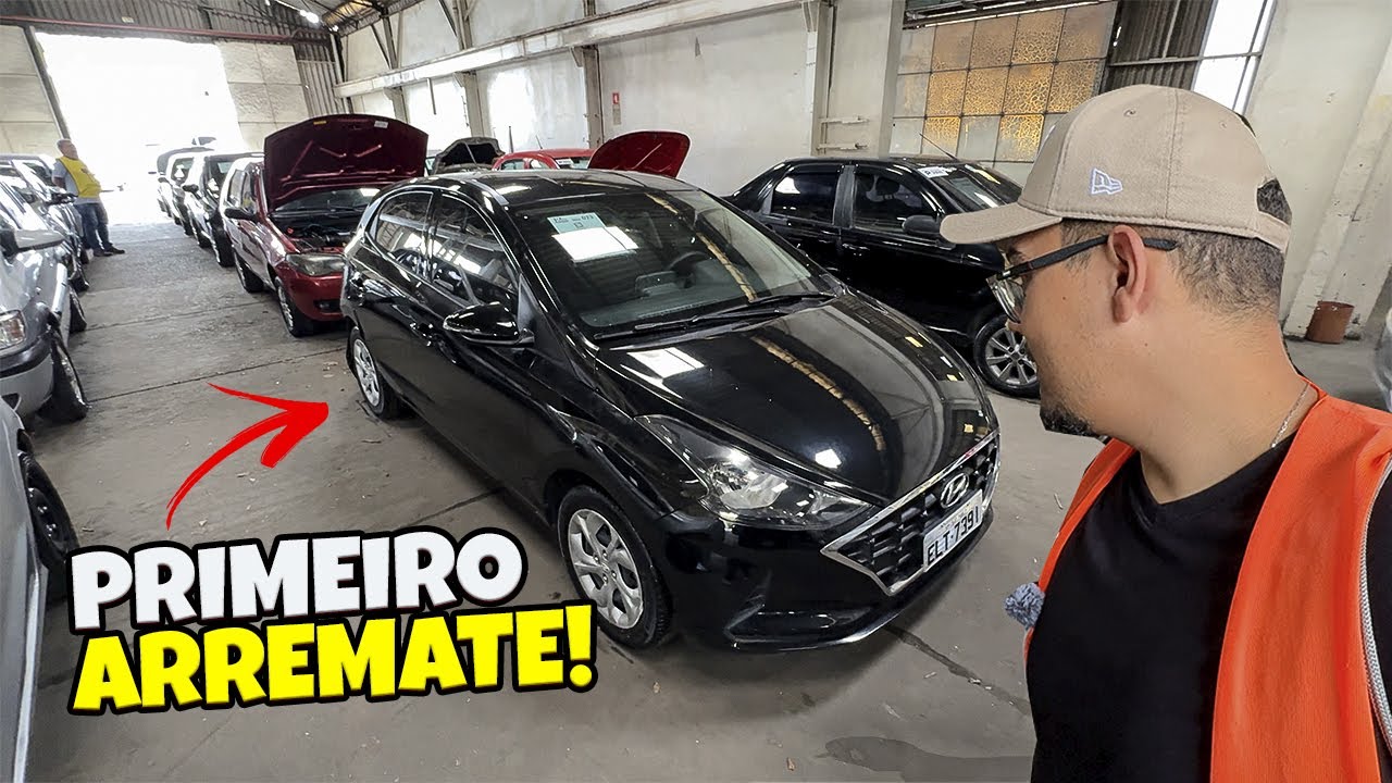 COMO COMPRAR SEU PRIMEIRO CARRO NO LEIL&Atilde;O