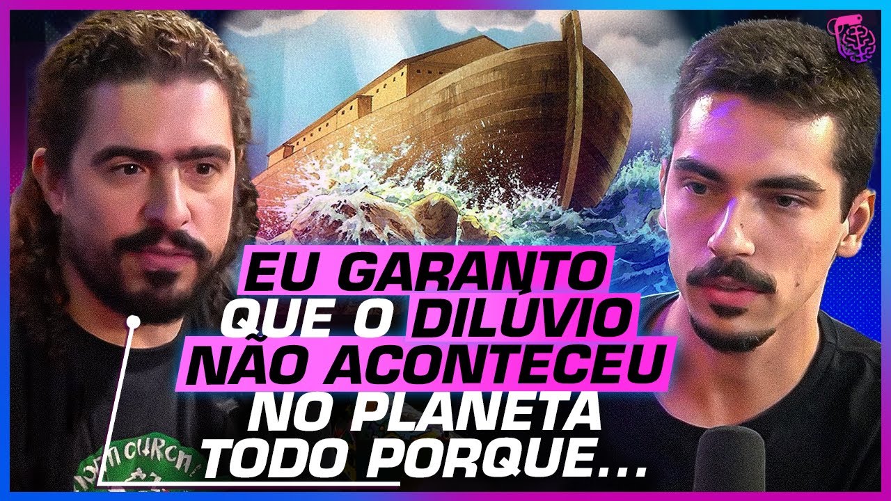 O DILÚVIO É MITO ou NÃO? COMO as HISTÓRIAS se REPETEM ao REDOR do MUNDO?