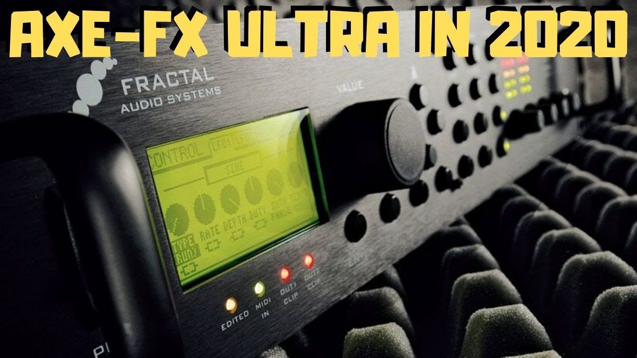 Axe-Fx Ultra в 2020 году