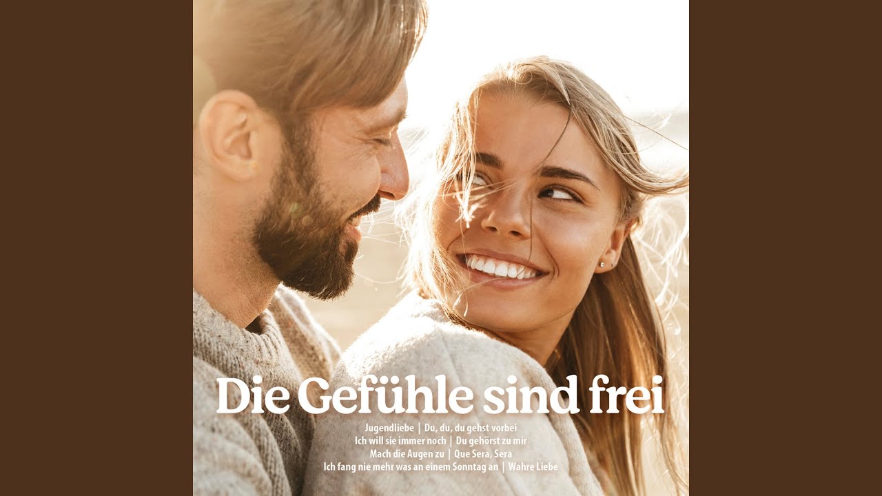 Weil du ein zärtlicher Mann bist