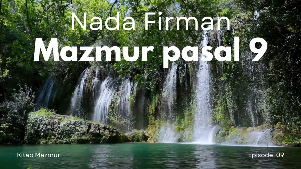 Mazmur Pasal 9 Full — Doa Saat Tertekan & Butuh Pertolongan Tuhan