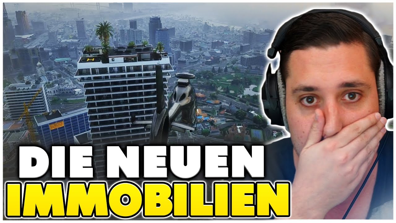 Die neuen IMMOBLIEN sind da | GTA 5 RP Highlights