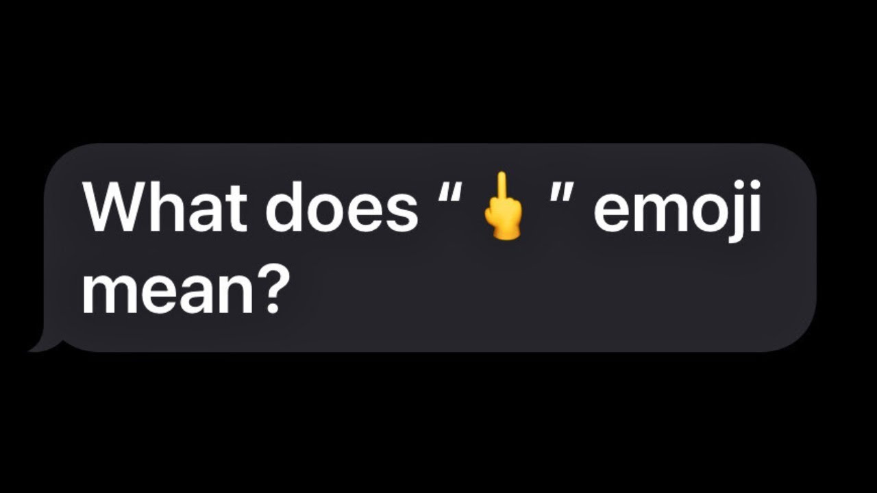 When your parents don't know emojis...