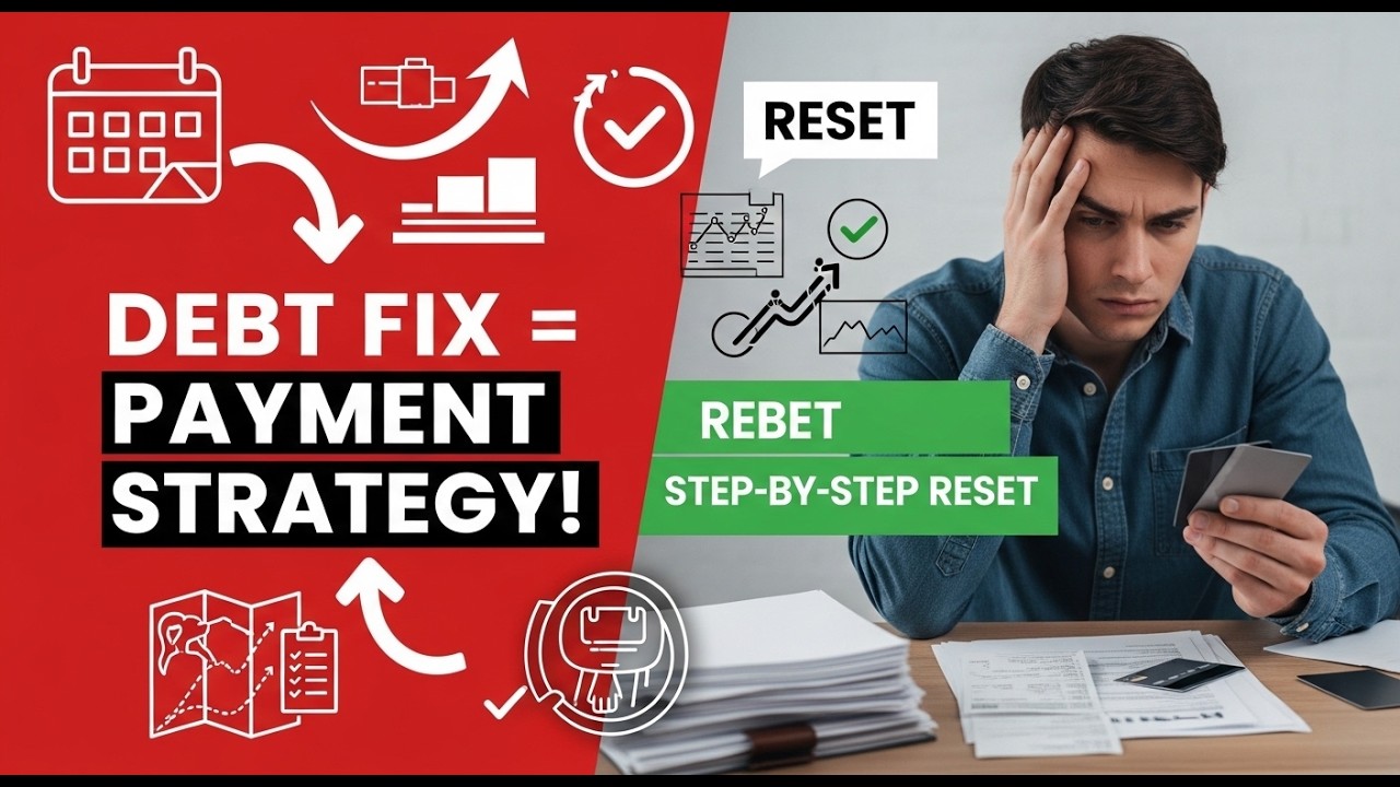 Debt Isn&rsquo;t Your Problem&hellip; Your Payment Strategy Is (Step-by-Step Reset)