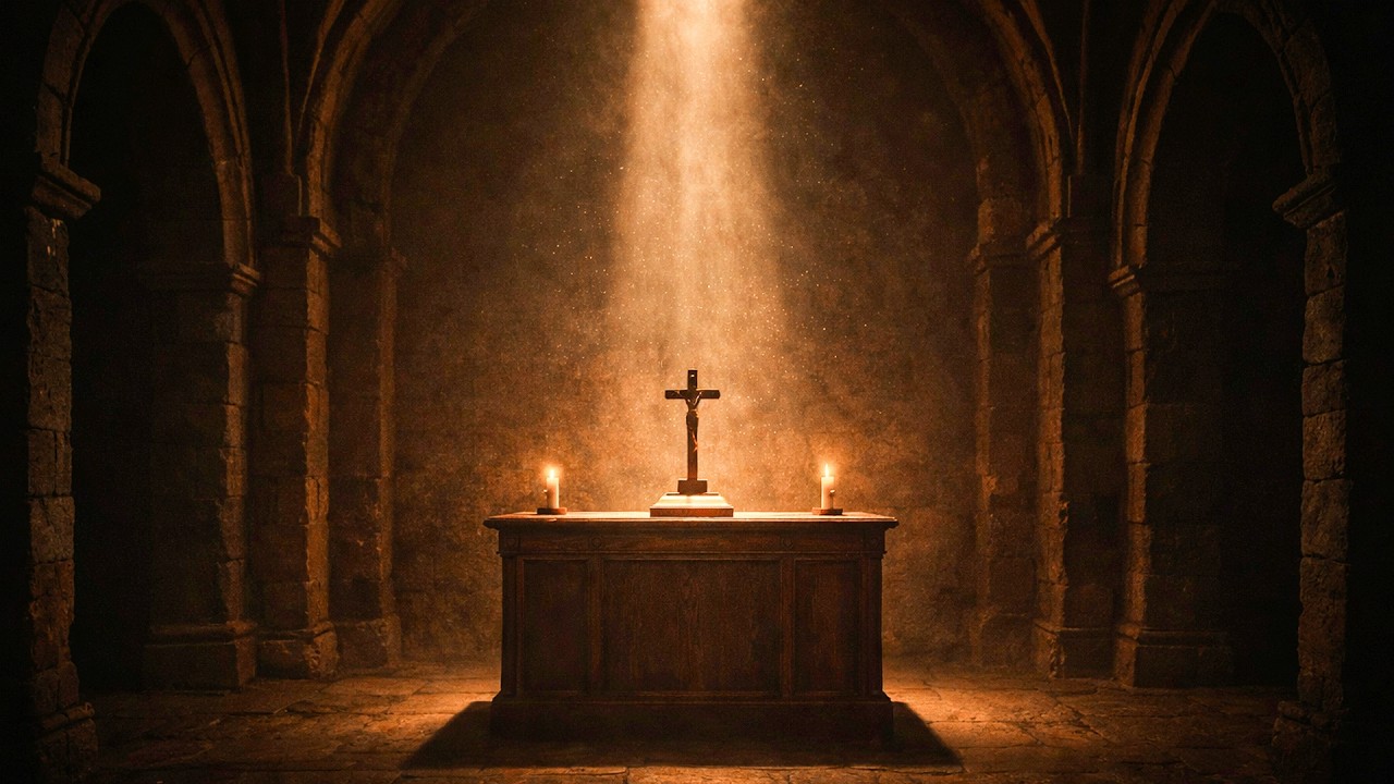 Gregorian Chant for Meditation | Deep Prayer & Medieval Sacred Music (45 Minutes)