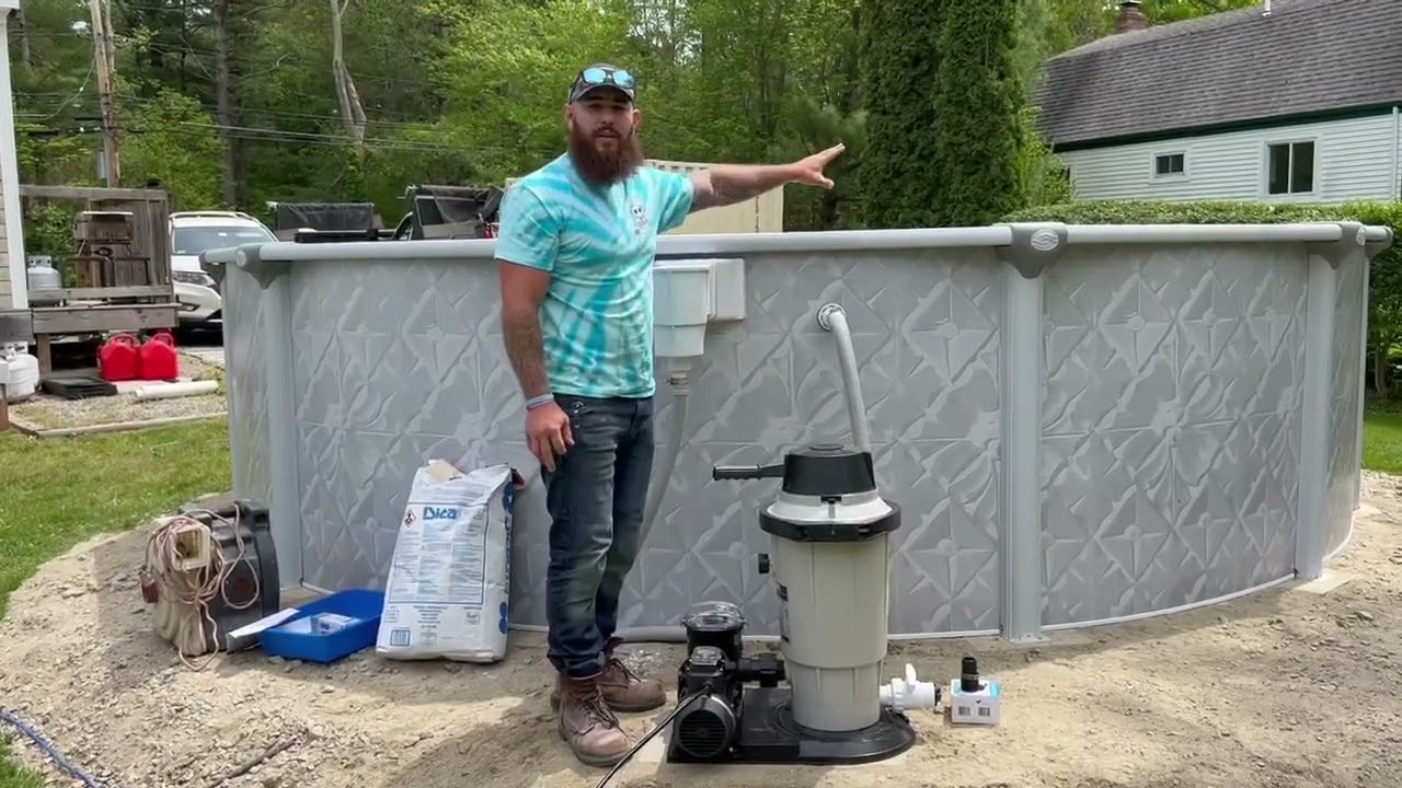 Backwashing your new ec-40 and ec- 50
