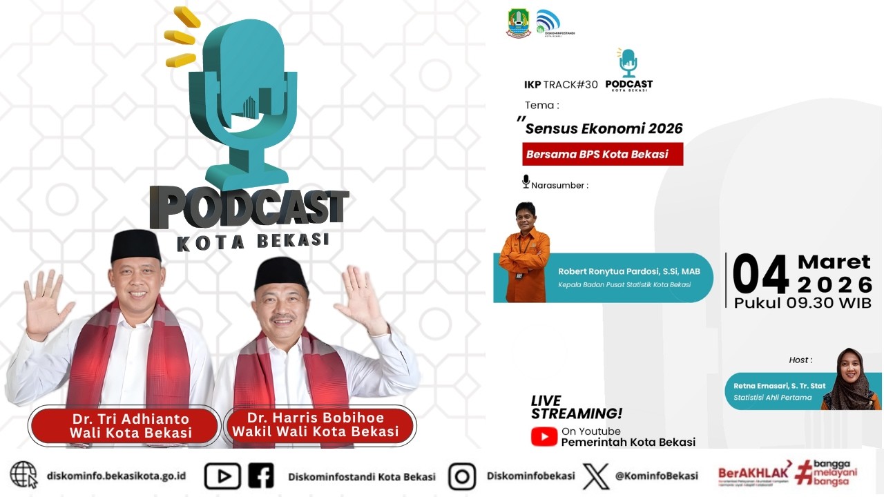 LIVE PODCAST : Sensus Ekonomi 2026