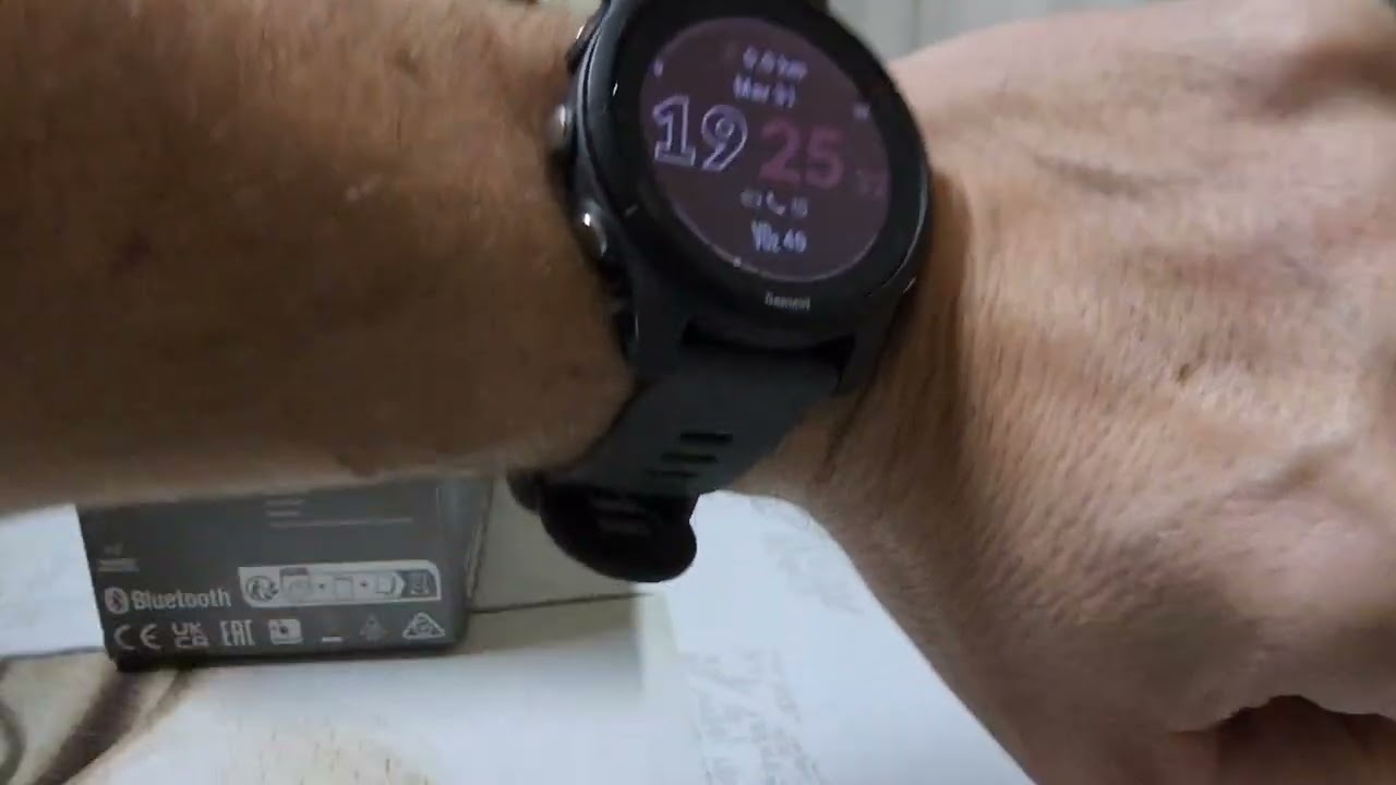 Garmin Forerunner 255