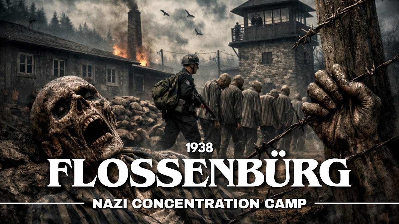 Fall Asleep To ENTIRE History of FLOSSENB&Uuml;RG - Nazi Concentration Camp | WW2 Holocaust Documentary 
