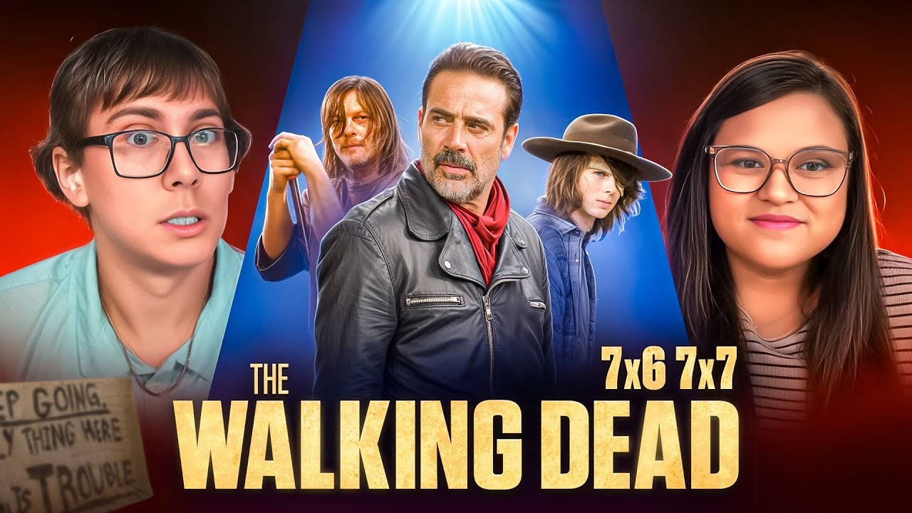 First Time Watching The Walking Dead 7x6 & 7x7 Reaction | “Swear” & “Sing Me a Song”