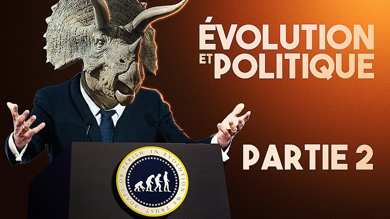 Sacrés Dinosaures - Les théories de l'évolution et le monde politique ! PARTIE 2/2