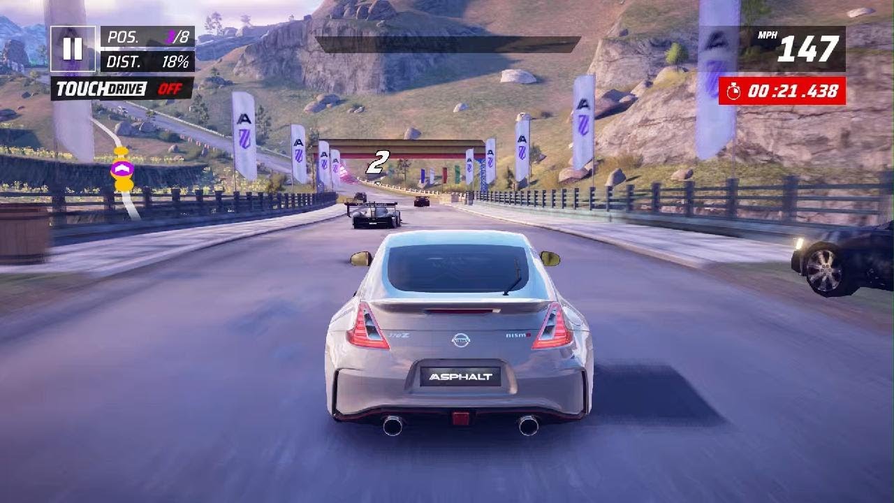 Asphalt Legends Part 41