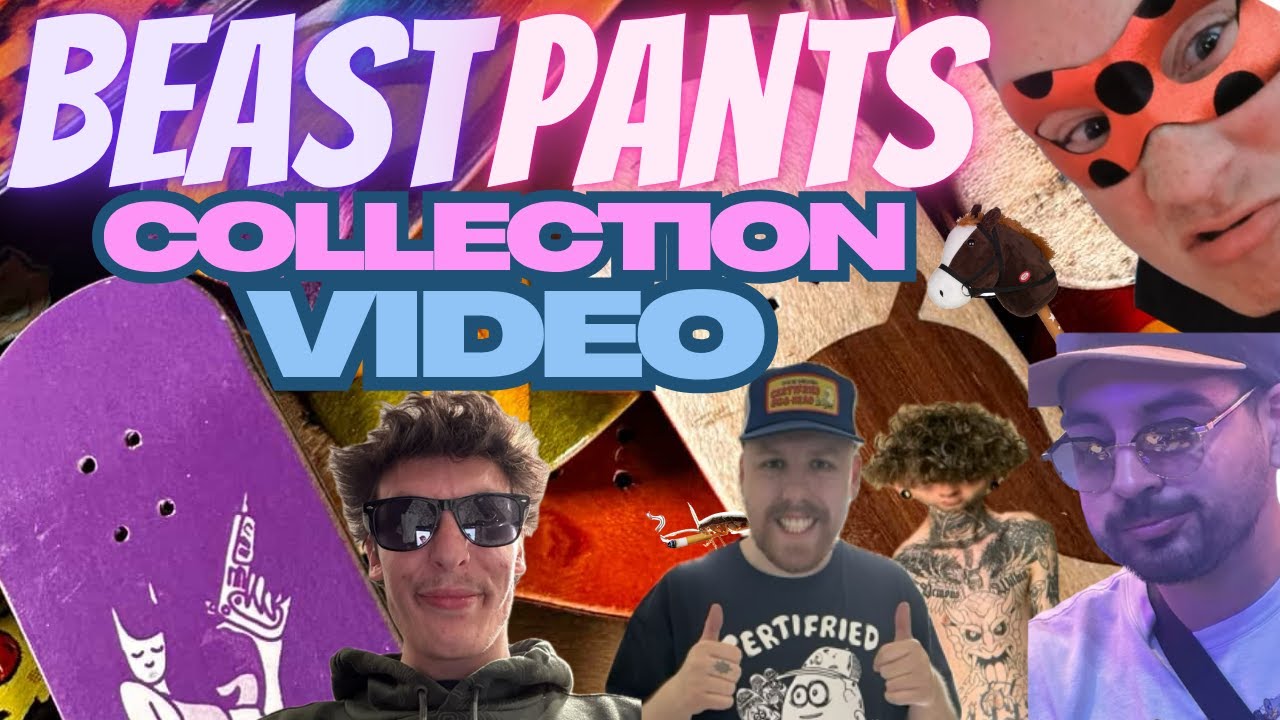 BeastPants Collection Video 2025