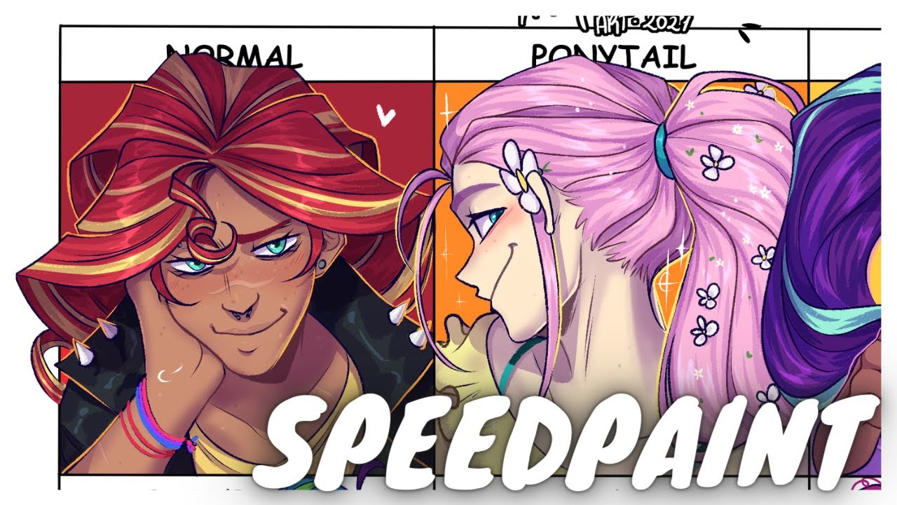 MLP Hairstyle Meme | SPEEDPAINT