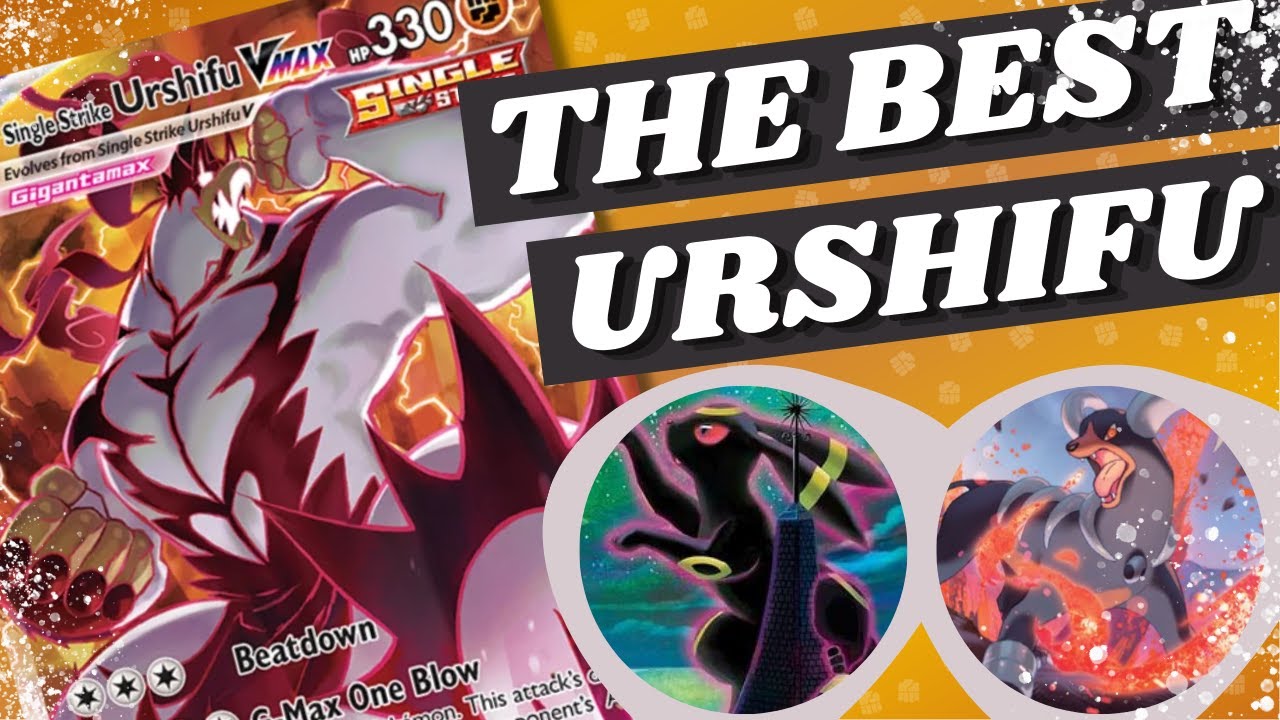 Single Strike Urshifu is Close to Perfection!