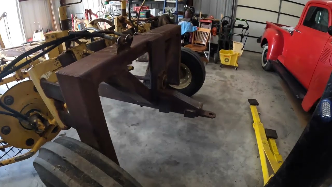 Bale Connection Rake