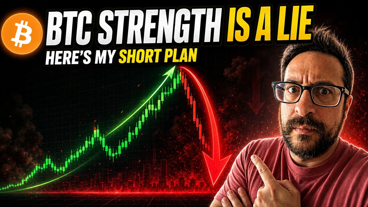 BTC Looks Strong &mdash; Here's Why I'm Still Shorting