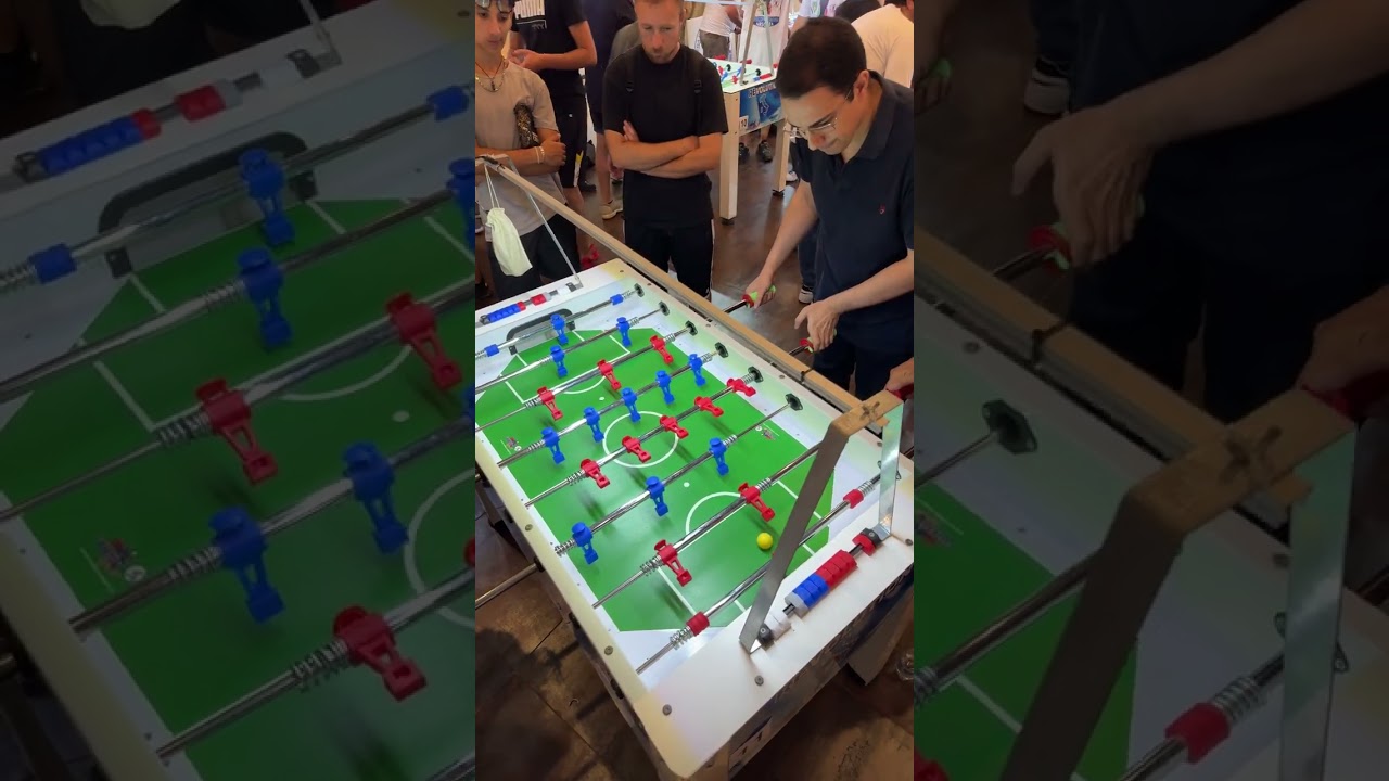 Calcio Balilla: Parello - Parello VS Ristuccia - Ruscica | Supercoppa Italiana 2024 🇮🇹