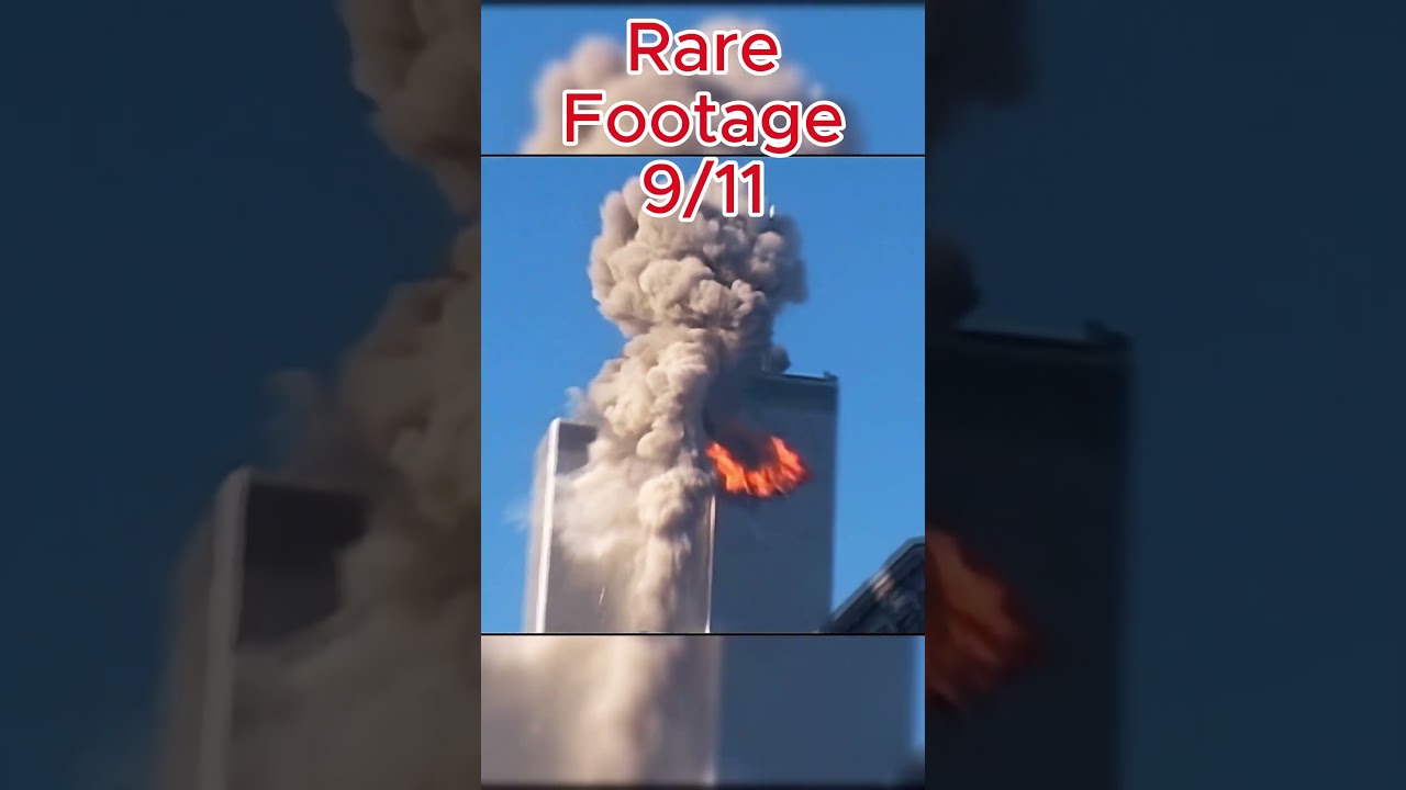 9/11 Attacks Plane Crash | Historic Footage