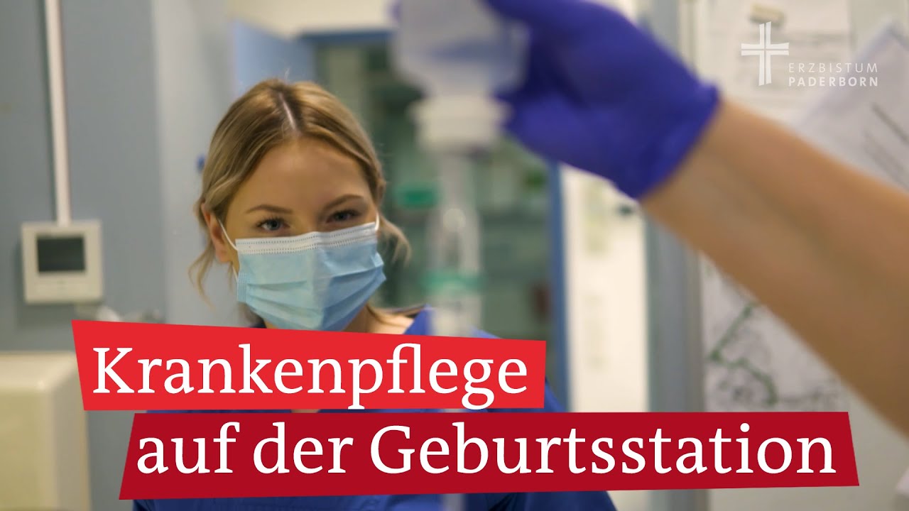 Pflege auf der Geburtsstation: Einblick im St. Johannes Hospital Dortmund