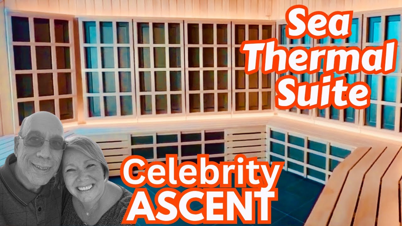 НОВЫЙ круизный лайнер Celebrity ASCENT. ПОЛНЫЙ ТУР, СПА И МОРСКОЙ ТЕРМАЛЬНЫЙ НОМЕР