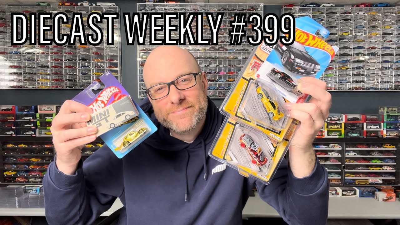 Diecast Weekly Ep. 399 - Manga Racing Auto World/Hot Wheels Target Reds/Other neat stuff and things.