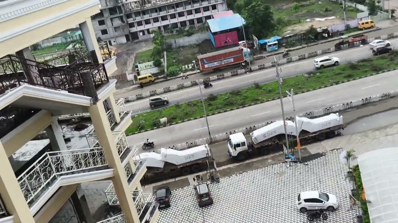 Sage milestone mall 🏩Bhopal Work in progress 🎯