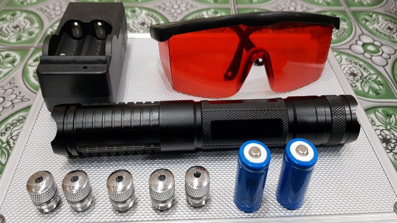 World's Most Powerful Rechargeable Blue Burning Laser | High Power Military Laser | Best Gadgets