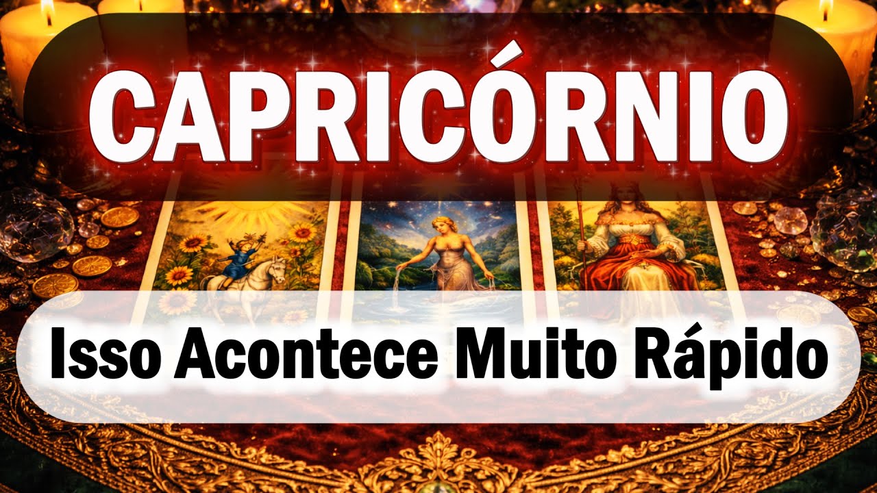 CAPRICÓRNIO💲✨SURPRESA!!! A Recompensa Vem Depois De Uma Longa Espera✨🍀🙏🔥