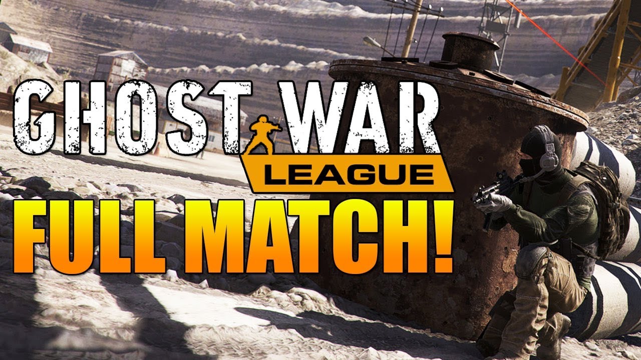FULL GHOST WAR PRO LEAGUE MATCH | HVT vs Caiman | Ghost Recon Wildlands PVP Pro League