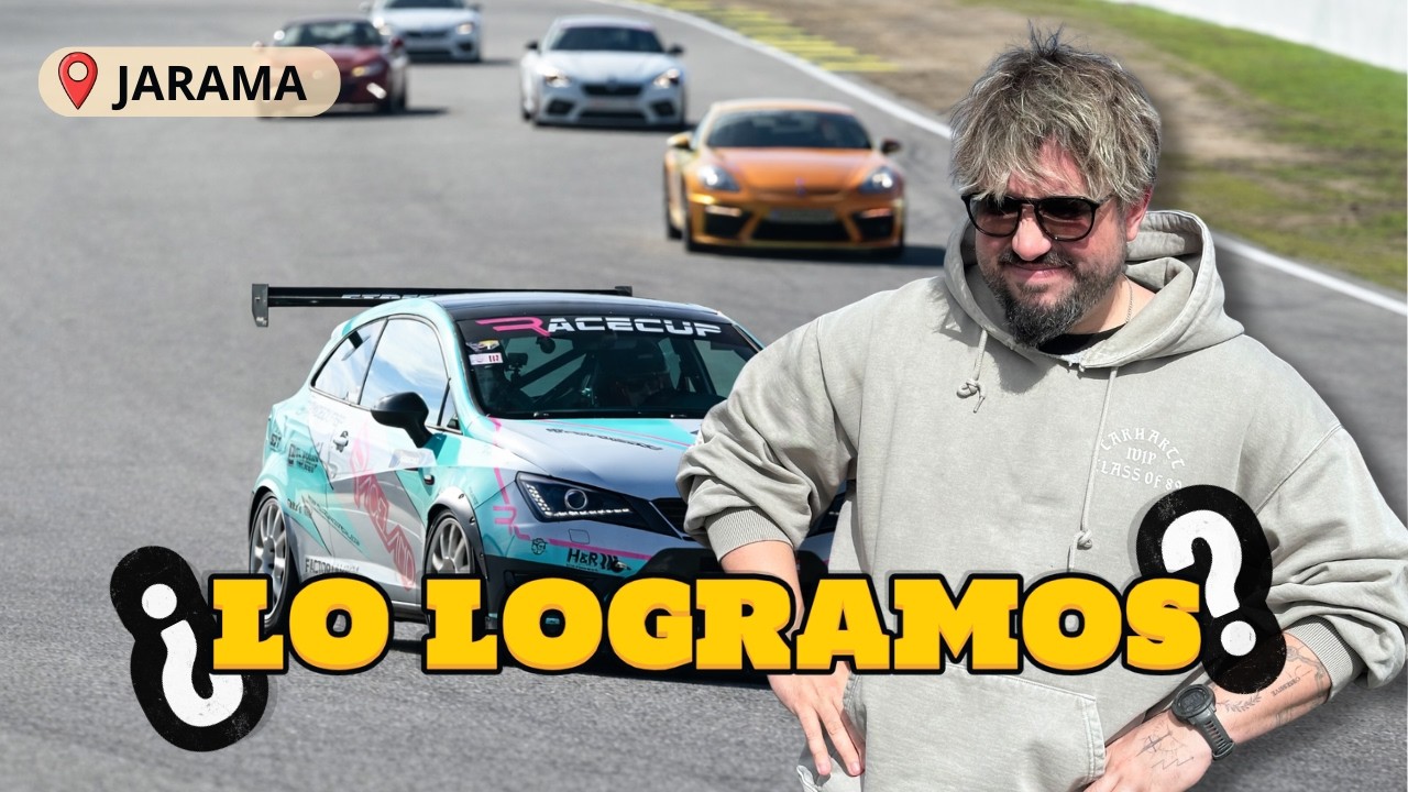 Buscando el 49 en el Jarama | Tandas Privadas