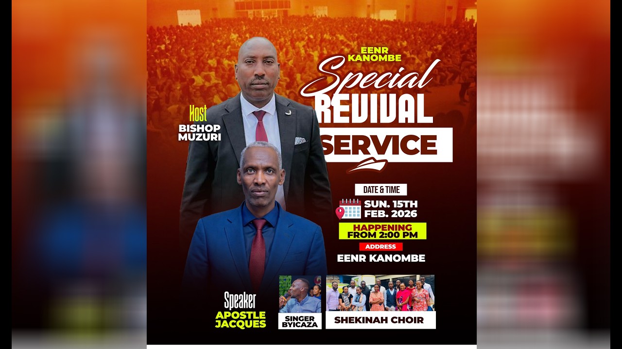 LIVE 🔴 GOSPEL ASSEMBLY CHURCH IGITARAMO  || APOSTLE JACQUES   || 15 FEB  2026