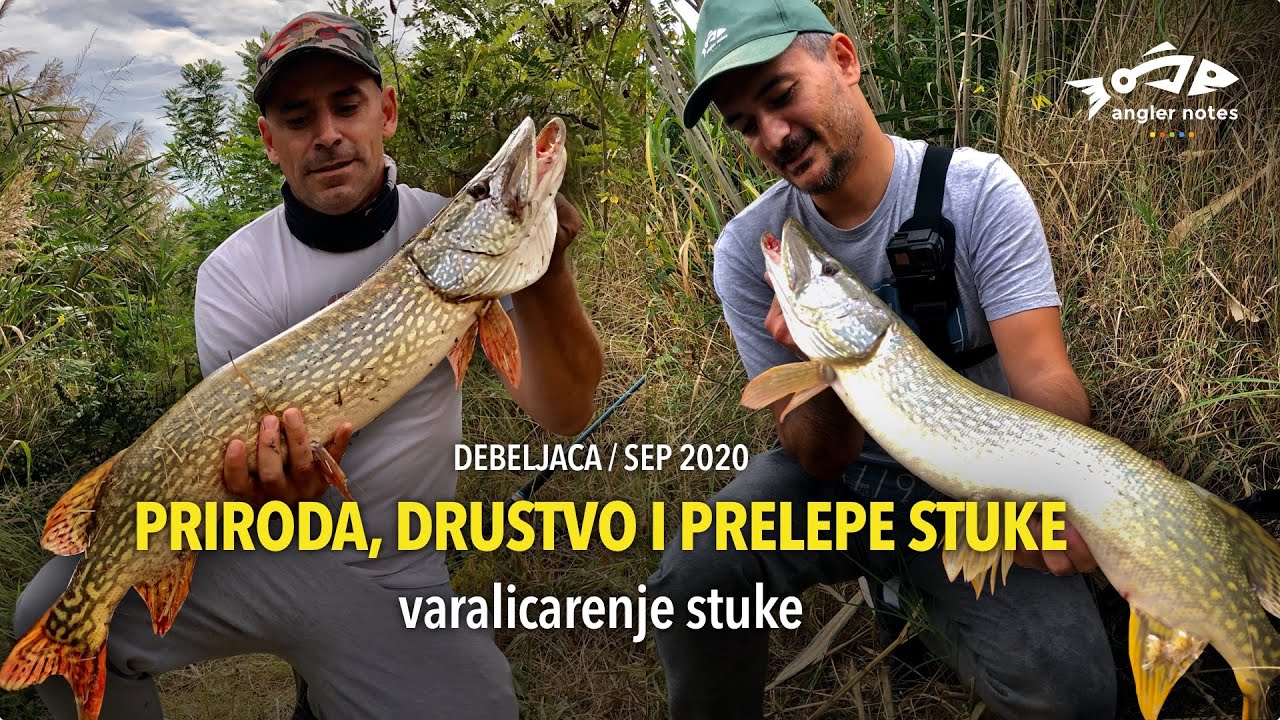 Priroda, Drustvo i Prelepe Stuke - Varalicarenje Stuke / Nature, Friends and Beautiful Pikes