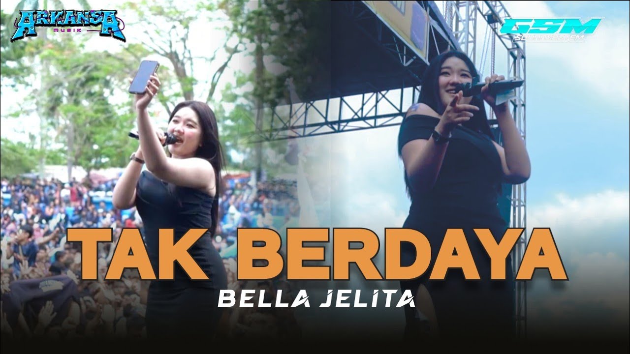 TAK BERDAYA - BELLA JELITA ( ARKANSA MUSIK LIVE AT. CBCW 2 DEKADE WONOGIRI )