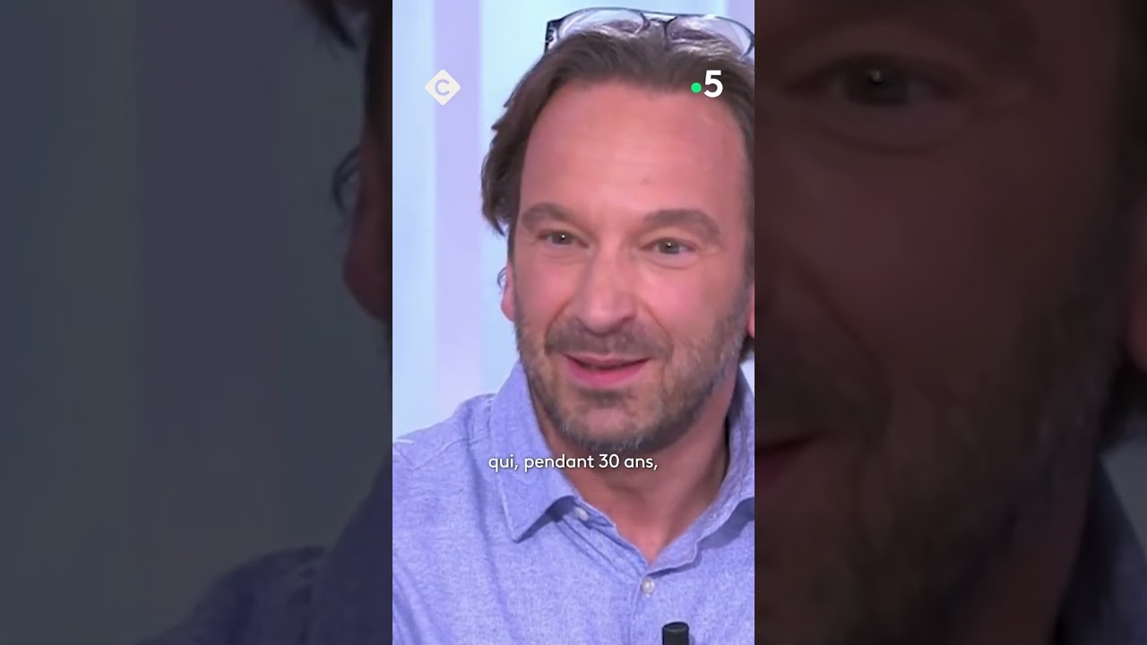 Hommage &agrave; Bernard Pivot avec Augustin Trapenard et Fran&ccedil;ois Busnel dans #C&agrave;Vous