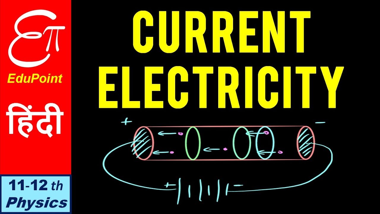 CURRENT ELECTRICITY || Basics explained in HINDI