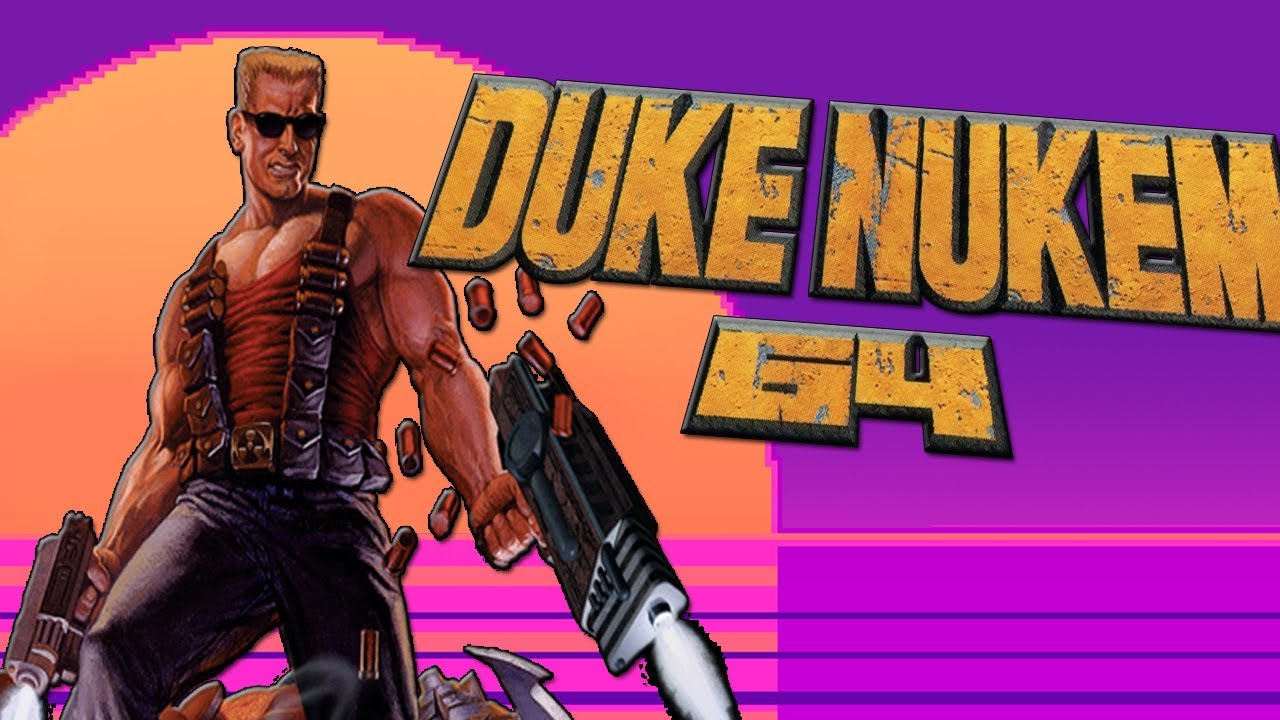 One of the best FPSs on the N64! - Duke Nukem 64