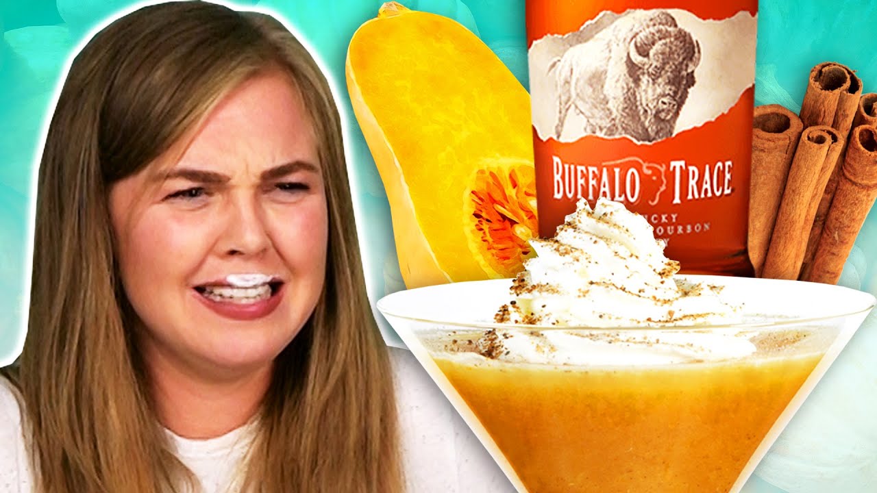Irish People Try Thanksgiving Meal Cocktails