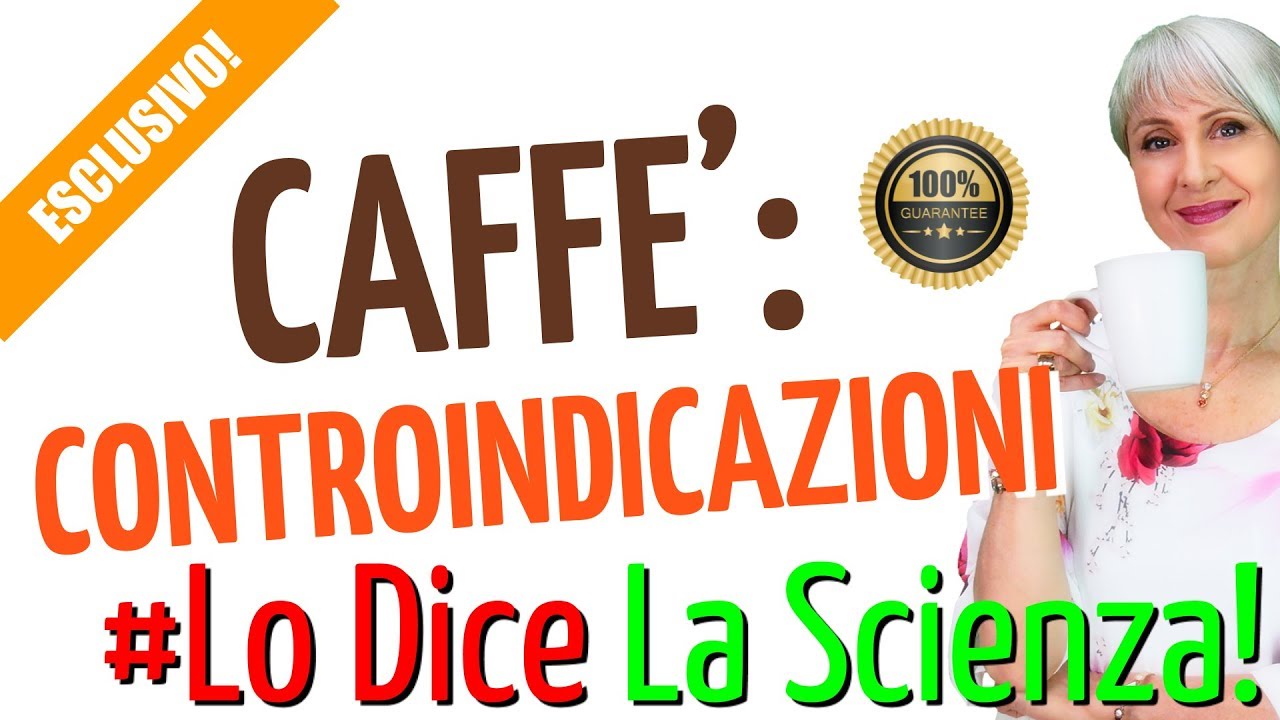 CONTROINDICAZIONI del CAFFE': RISCHI, SINTOMI e come SAPERE se BEVI TROPPO CAFFE'
