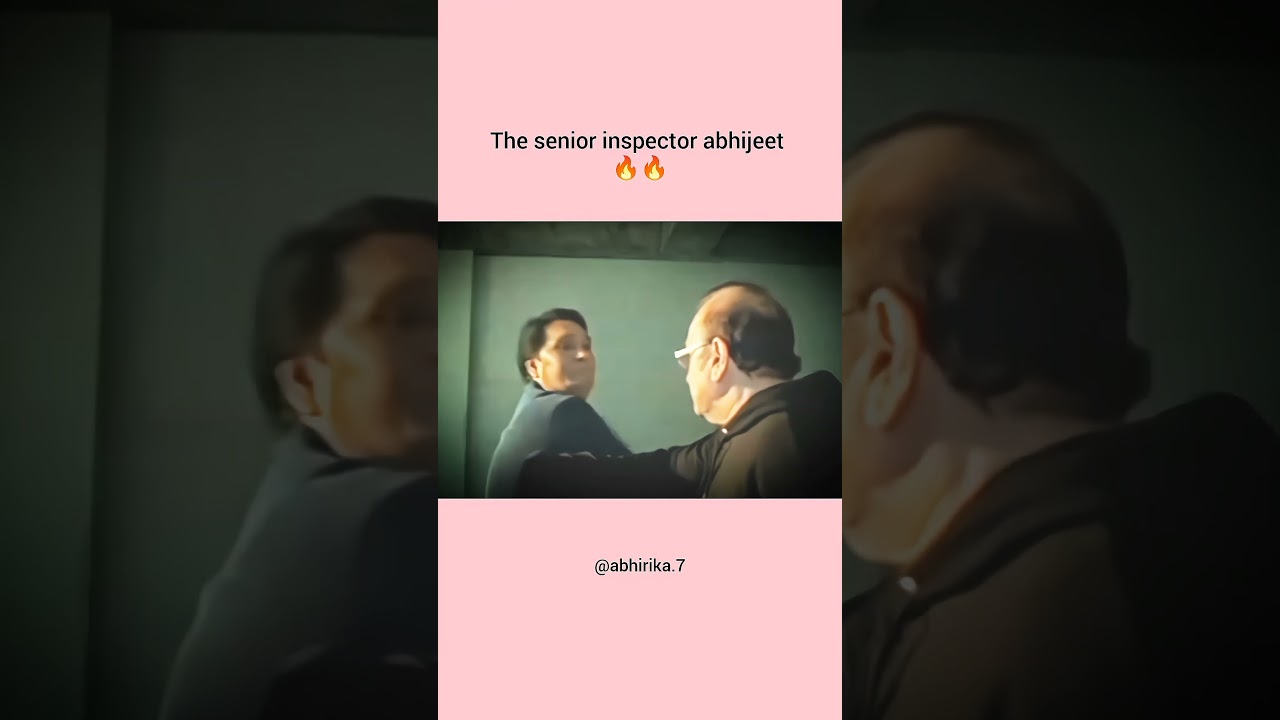 credit @SETIndia the senior inspector abhijeet 🔥🔥,#abhijeet #shorts #trending #trendingshorts