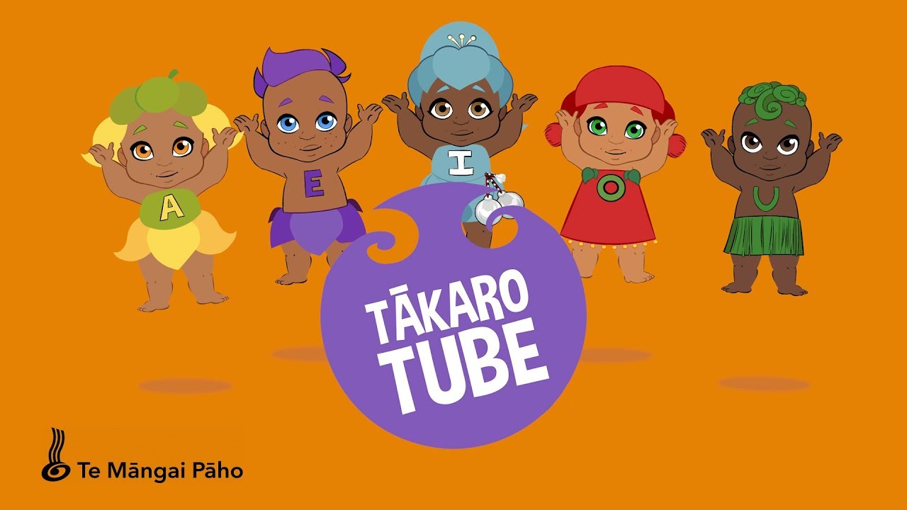 COMPILATION 5 I Educational videos I Tākaro Tribe I Learn Te Reo Māori | Kids Cartoon