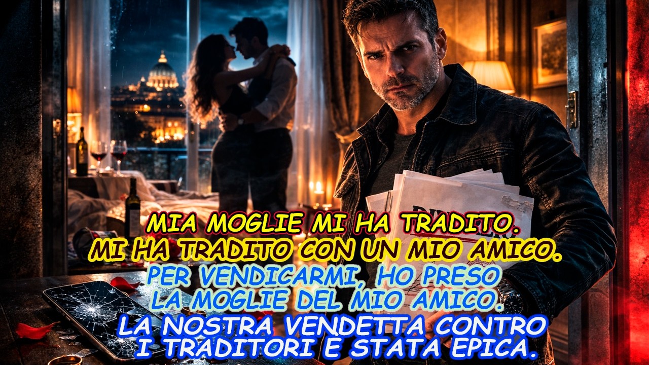 Ho Sorpreso Mia Moglie Con Il Mio Migliore Amico E Ho Messo Le Carte In Tavola...