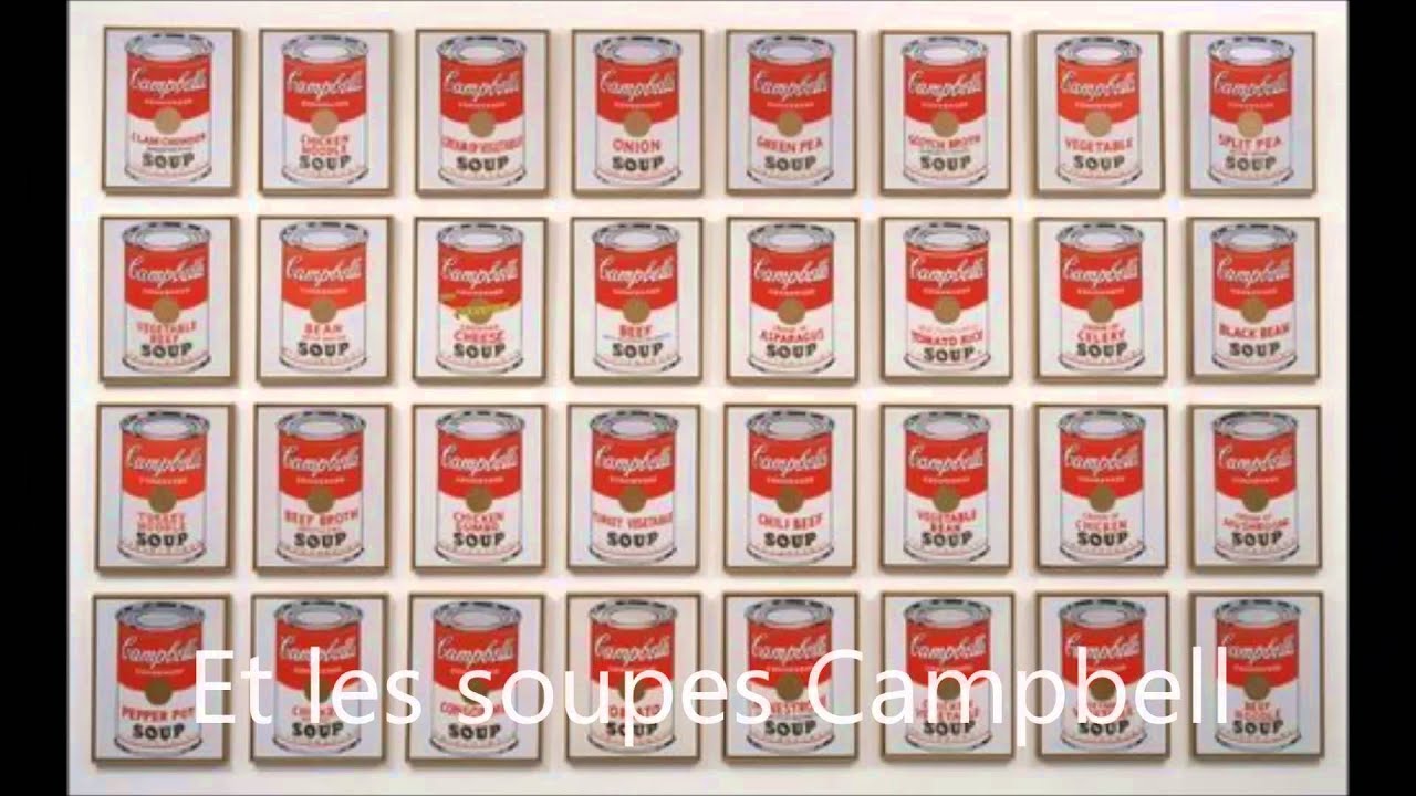 andy wharol pop art
