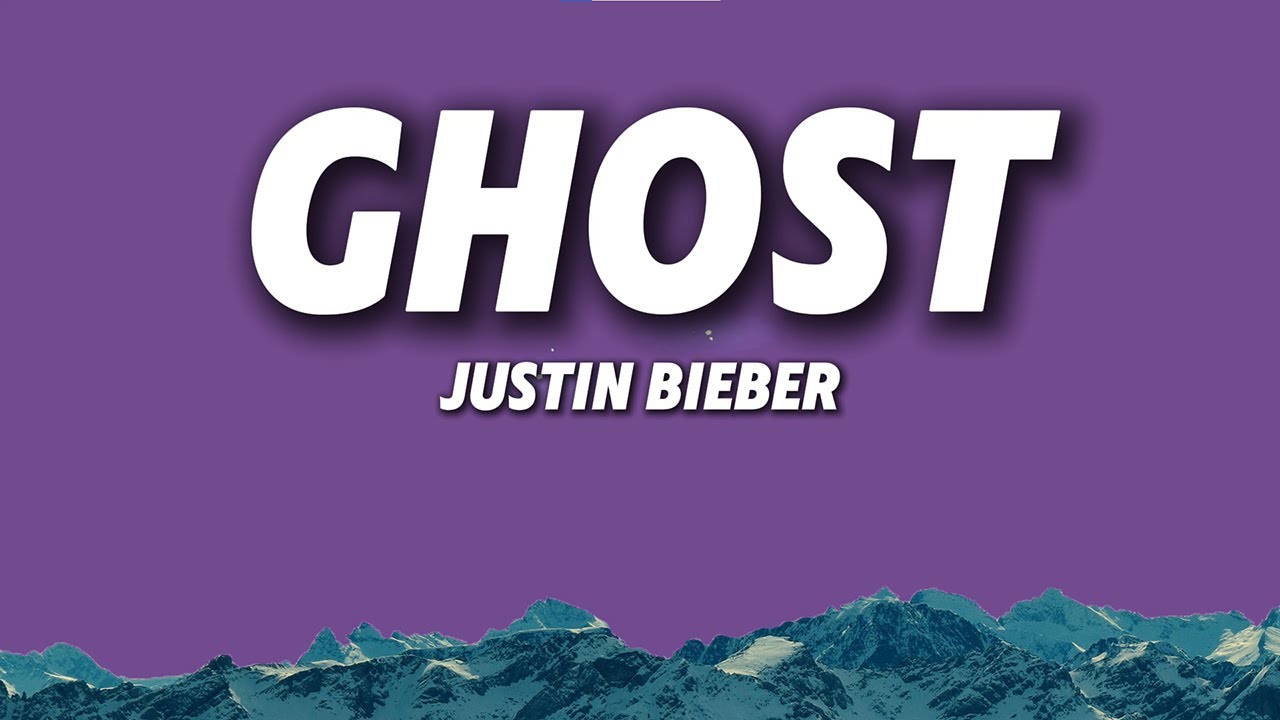 Justin Bieber - Ghost (Lyrics Video) | Heartfelt Pop Ballad