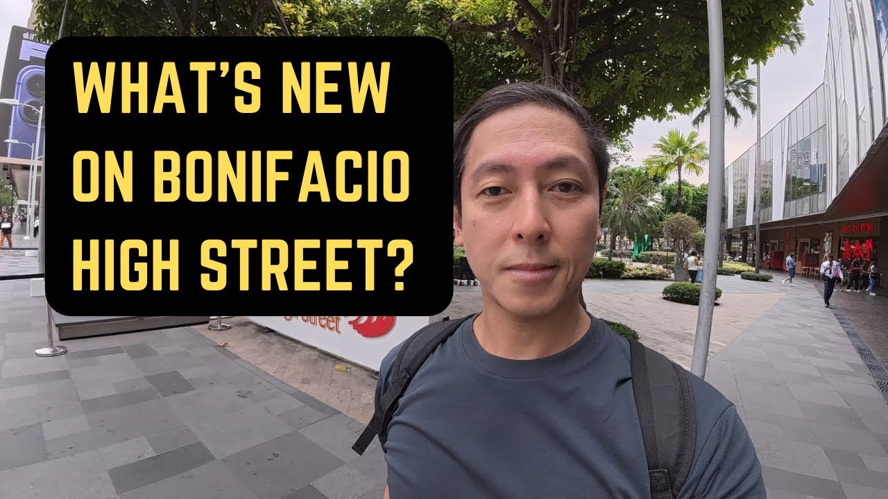 A Casual Walk Through BGC: High Street to Market! Market! & Back | What's Here Now?