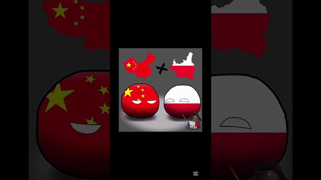 Countries map with Similar old map #countryballs #countryballsmeme #countryballanimation