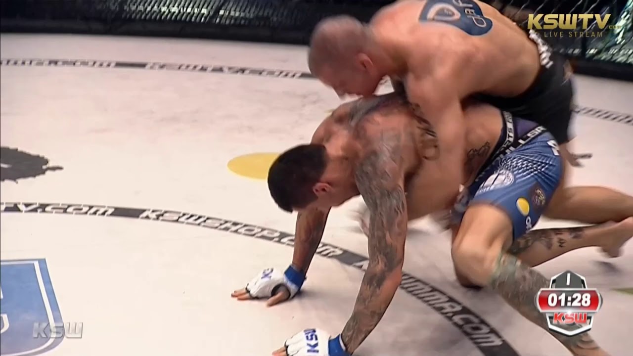 JANIKOWSKI vs ILIĆ KSW 47 Amazing suplex